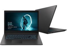 Ноутбук Lenovo IdeaPad L340-17IRH 81LL00FJRK (Intel Core i5-9300HF 2.4GHz/16384Mb/256Gb SSD/nVidia GeForce GTX 1650 4096Mb/Wi-Fi/17.3/1600x900/No OS)