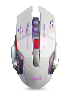 Мышь SmartBuy Rush Avatar SBM-724G-W
