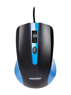 Мышь SmartBuy One 352 Blue-Black SBM-352-BK
