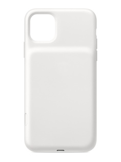 Чехол для APPLE iPhone 11 Pro Max Smart Battery Case with Wireless Charging White MWVQ2ZM/A