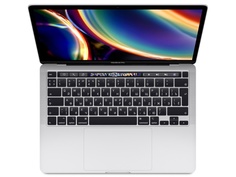 Ноутбук APPLE MacBook Pro 13 2020 MXK72RU/A Silver Выгодный набор + серт. 200Р!!!(Intel Core i5 1.4 GHz/8192Mb/512Gb SSD/Intel Iris Plus Graphics/Wi-Fi/Bluetooth/Cam/13.3/2560x1600/Mac OS)