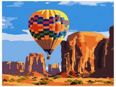 Картина по номерам Картина по номерам Molly Воздушный шар 15x20cm KH0786