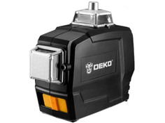 Нивелир Лазерный уровень DEKO DKLL12PG1 SET2 со штативом ДЕКО