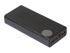Внешний аккумулятор Baseus Power Bank Mulight Digital Display Quick Charge 45W 20000mAh Black PPMY-A01