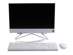 Моноблок HP 22-df0043ur White 14P72EA (AMD Athlon 3050U 2.3 GHz/8192Mb/256Gb SSD/AMD Radeon Graphics/Wi-Fi/Bluetooth/Cam/21.5/1920x1080/Windows 10 Home 64-bit)