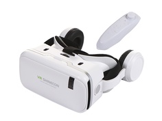 Очки виртуальной реальности Smarterra VR Sound MAX 3DSMVRMAXWT