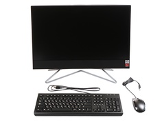 Моноблок HP 22-df0041ur Black 14P70EA (AMD Athlon 3050U 2.3 GHz/4096Mb/256Gb SSD/AMD Radeon Graphics/Wi-Fi/Bluetooth/Cam/21.5/1920x1080/DOS)
