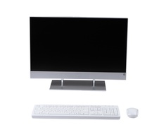 Моноблок HP 27-dp0023ur Silver 14Q56EA (Intel Core i3-1005G1 1.2 GHz/4096Mb/256Gb SSD/Intel HD Graphics/Wi-Fi/Bluetooth/Cam/27.0/1920x1080/Windows 10 Home 64-bit)