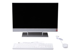 Моноблок HP 27-dp0022ur 14Q55EA (AMD Ryzen 5 4500U 2.3 GHz/16384Mb/512Gb SSD/AMD Radeon Graphics/Wi-Fi/Bluetooth/Cam/27.0/1920x1080/Touchscreen/Windows 10 Home 64-bit)