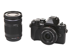 Фотоаппарат Olympus OM-D E-M10 Mark III Kit 14-42mm EZ Pancake + 40-150mm R Black-Black-Black
