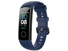 Aксессуар Ремешок Activ для Huawei HonorBand 4/5 Dark Blue 113368