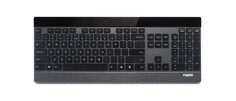 Клавиатура Rapoo Wireless Ultra-slim Touch Keyboard E9270P Black USB