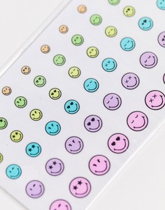 Наклейки для ногтей Ciate London x Smiley - Stick On-Бесцветный Ciaté