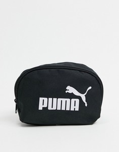 Черная сумка на пояс Puma Phase-Черный