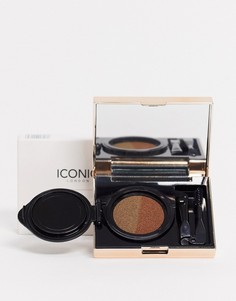 Тени для бровей Iconic London Sculpt & Boost-Коричневый цвет