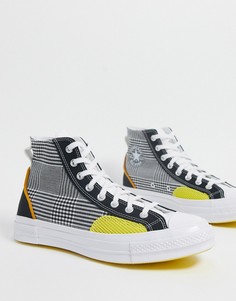 Черные высокие кроссовки Converse Chuck 70-Черный цвет
