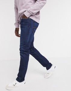 Узкие выбеленные джинсы Emporio Armani J06-Синий
