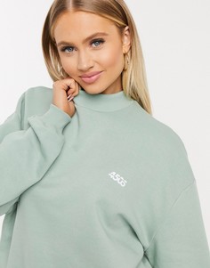 Свитшот ASOS 4505-Зеленый