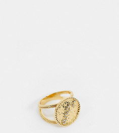 Позолоченное кольцо с созвездием Феникса Reclaimed Vintage inspired-Золотой