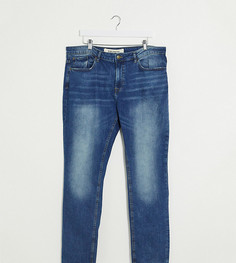 Узкие синие джинсы New Look PLUS-Синий