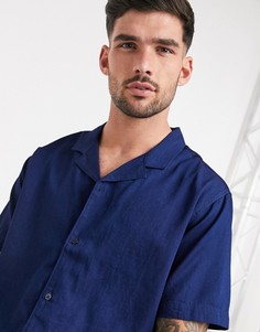 Рубашка с короткими рукавами Levis-Голубой