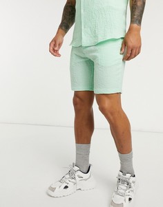 Зеленые шорты Lockstock-Зеленый цвет