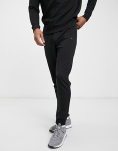 Черные зауженные джоггеры BOSS Athleisure-Черный