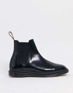 Черные ботинки челси Dr Martens-Черный цвет
