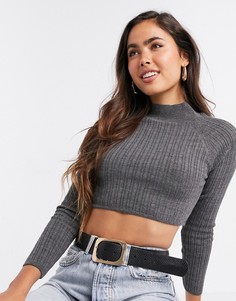 Серая водолазка от комплекта ASOS DESIGN-Серый