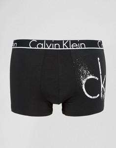 Боксеры-брифы Calvin Klein ID Anarchy-Черный