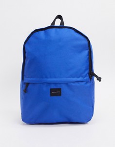 Кобальтовый рюкзак с фирменной нашивкой ASOS Unrvlld Supply-Синий