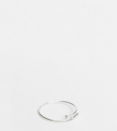 Серебряное кольцо Kingsley Ryan-Серебряный