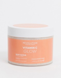 Скраб для тела с витамином C Revolution Skincare-Бесцветный