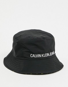 Панама Calvin Klein Jeans-Черный