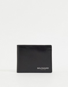 Бумажник с тиснением Bolongaro Trevor-Черный