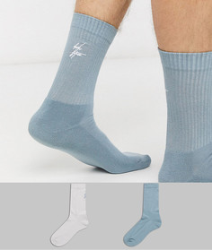 Набор из 2 пар спортивных носков ASOS DARK FUTURE-Мульти