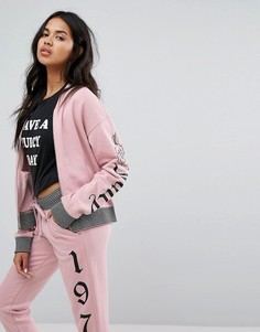 Куртка с логотипом Juicy By Juicy Couture-Розовый