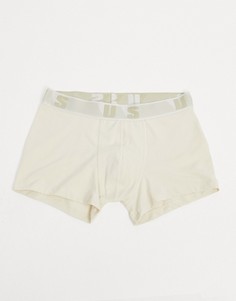 Бежевые боксеры-брифы ASOS Unrvlld Supply-Neutral