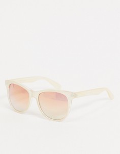 Кремовые квадратные солнцезащитные очки Jeepers Peepers-Кремовый