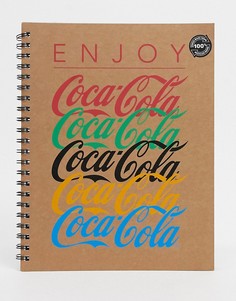 Блокнот формата A4 Typo x Coca Cola-Мульти
