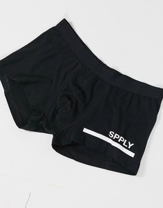 Боксеры-брифы ASOS Unrvlld Supply-Черный