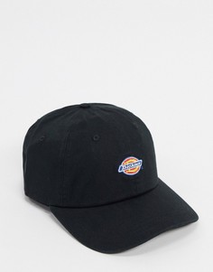 Черная 6-панельная кепка с логотипом Dickies-Черный цвет