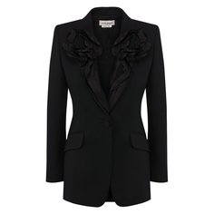 Шерстяной жакет Alexander McQueen
