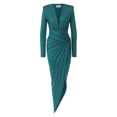 Платье из вискозы Alexandre Vauthier