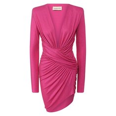 Платье из вискозы Alexandre Vauthier