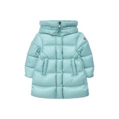 Пальто с капюшоном Moncler Enfant