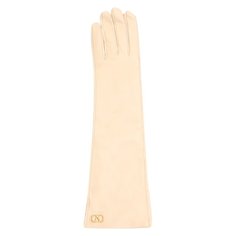 Кожаные перчатки Valentino
