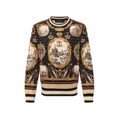 Хлопковый свитшот Dolce & Gabbana