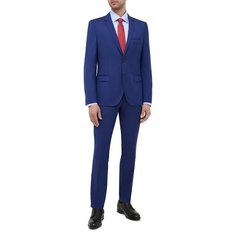 Шерстяной костюм HUGO