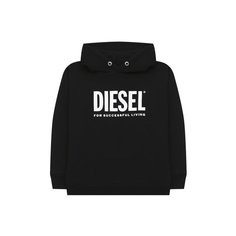 Хлопковое худи Diesel